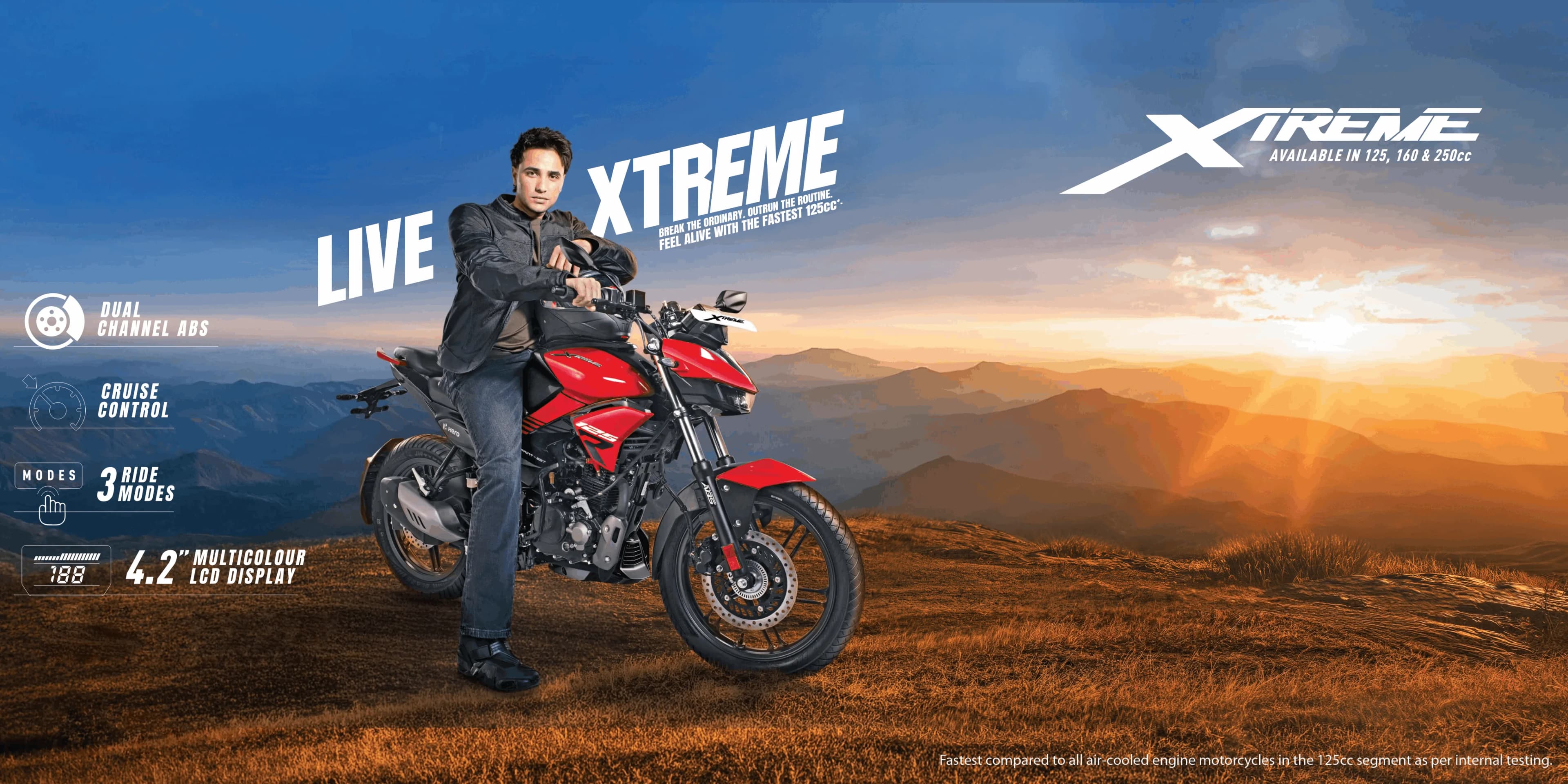 Hero motorcycles
