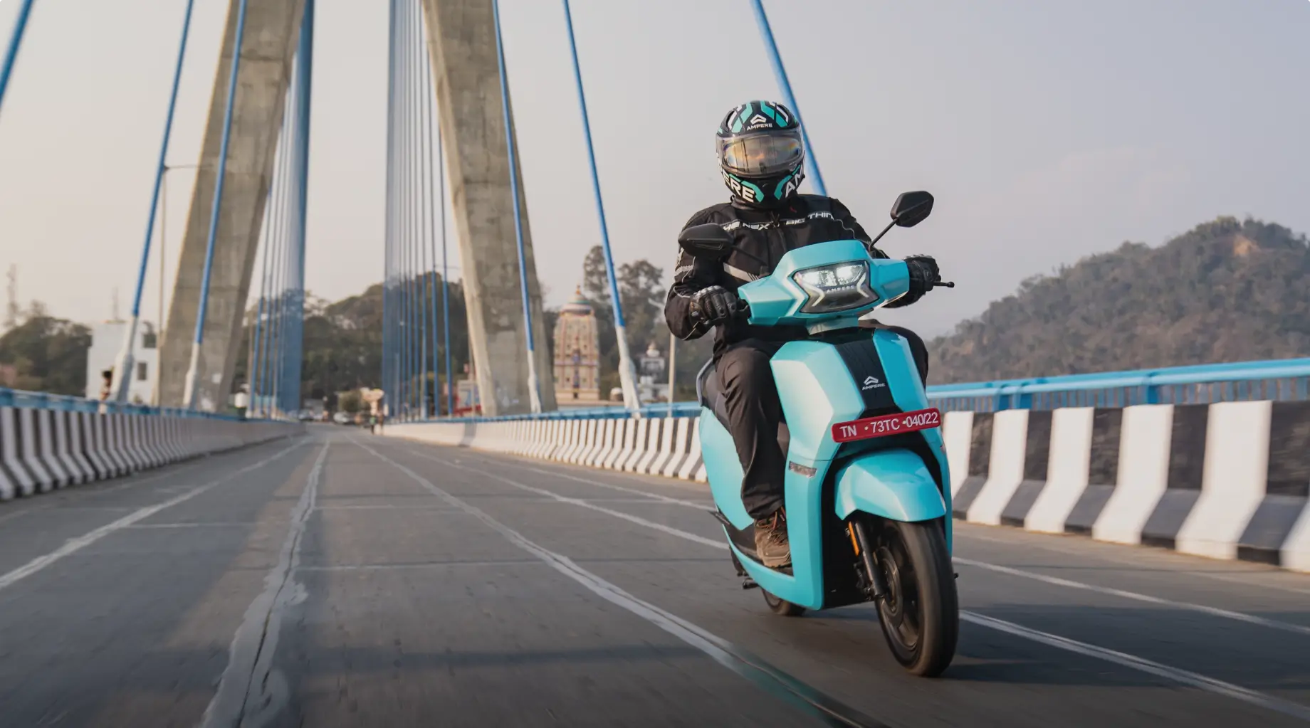 What is the mileage of the scooter?