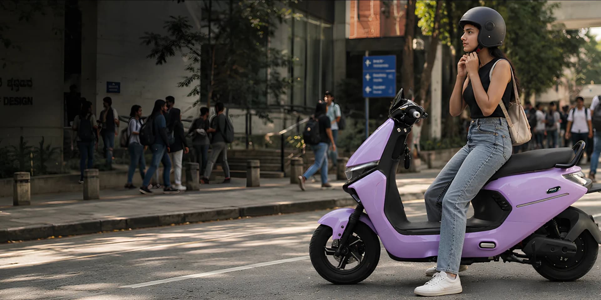 Ampere electric scooter