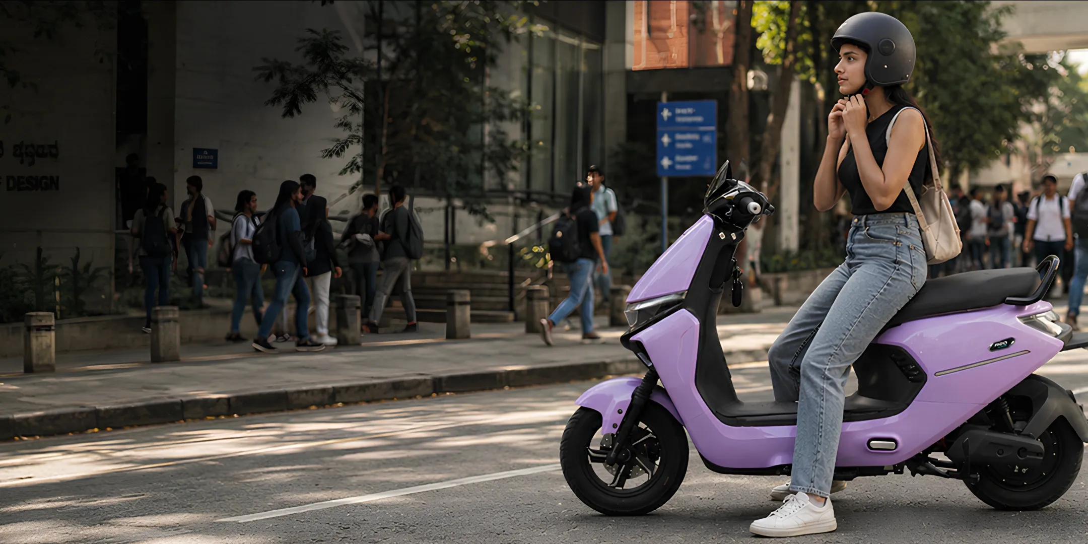 Ampere electric scooters