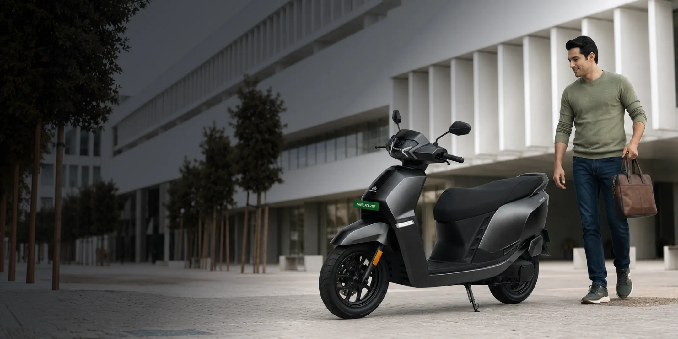 Ampere electric scooters