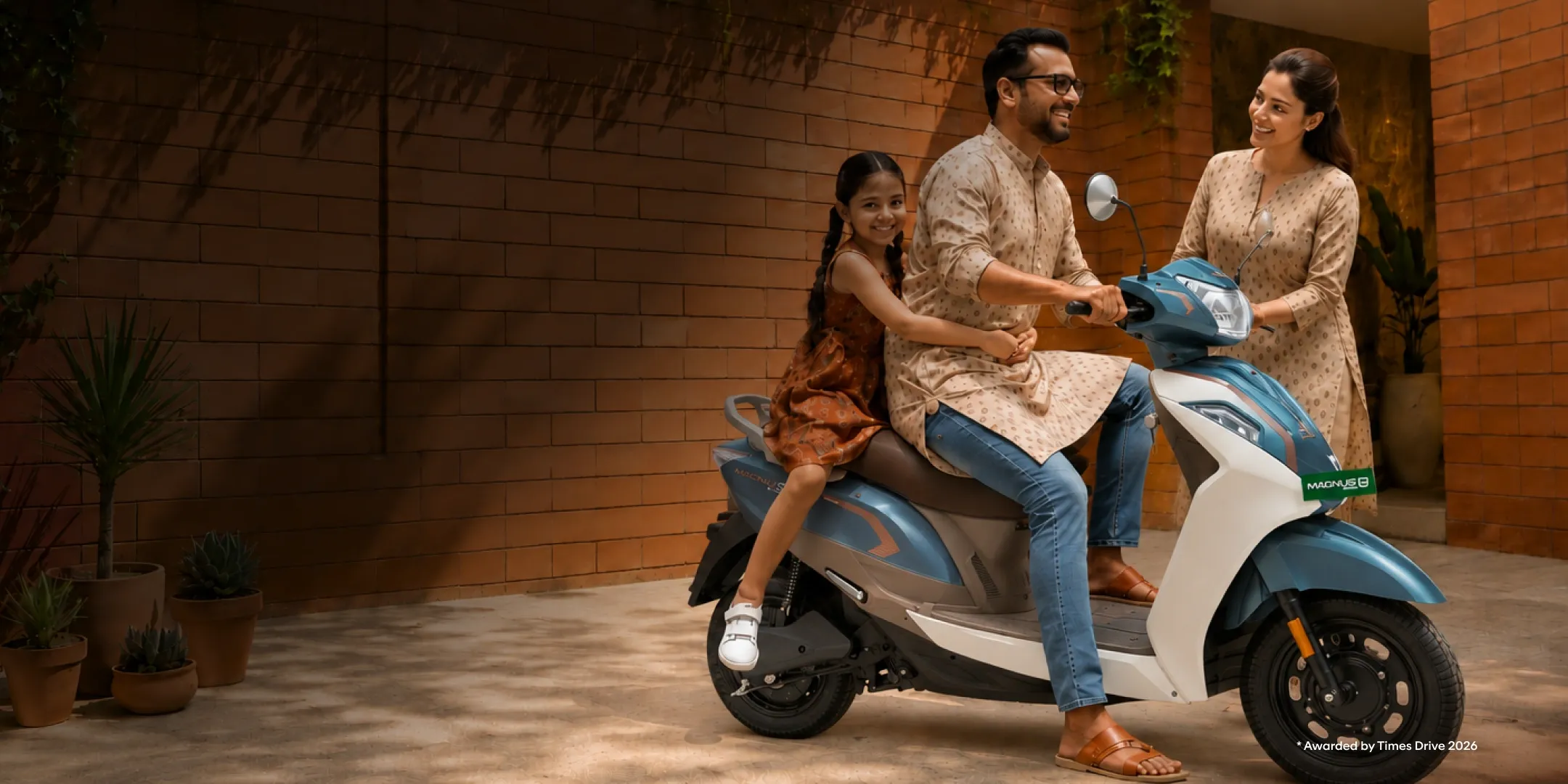 Ampere electric scooters