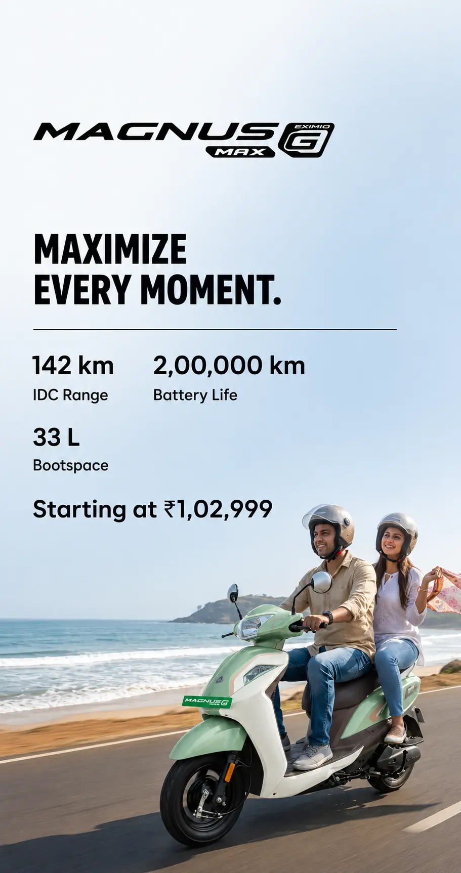 What is the mileage of the scooter?