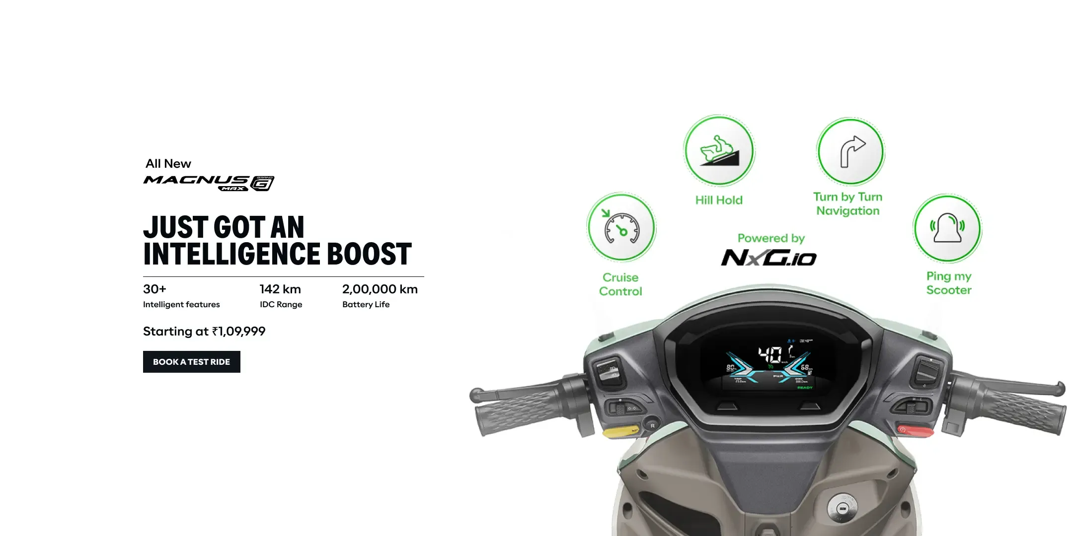 Ampere Magnus G Max (NxG.io)
