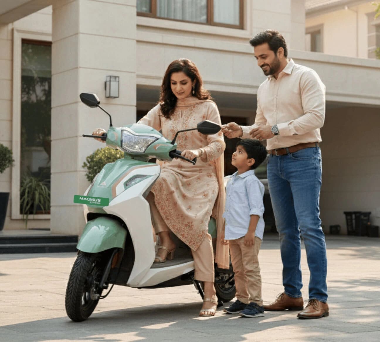 Magnus Grand Family Ride