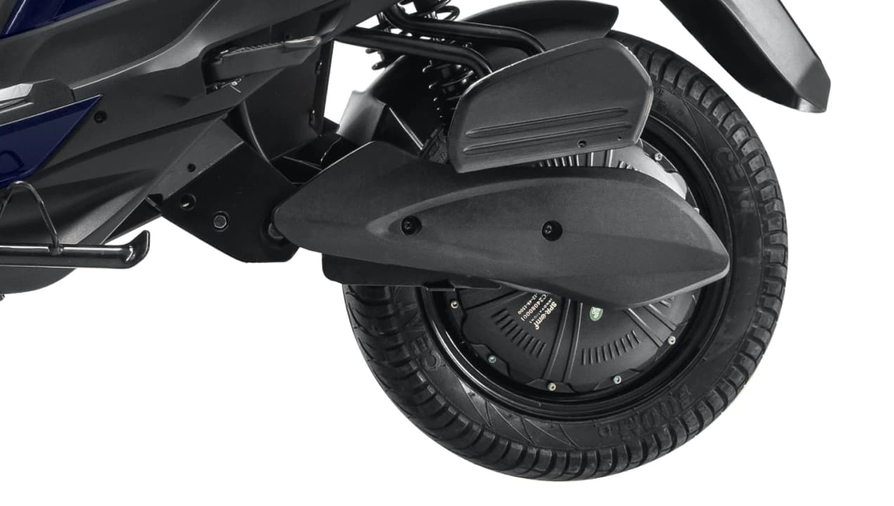 Top Speed of 65 kmph