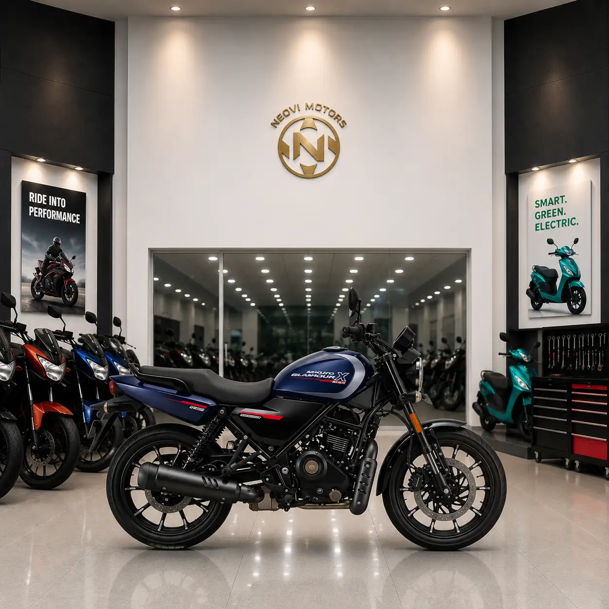 Neovi Motors dealership experience