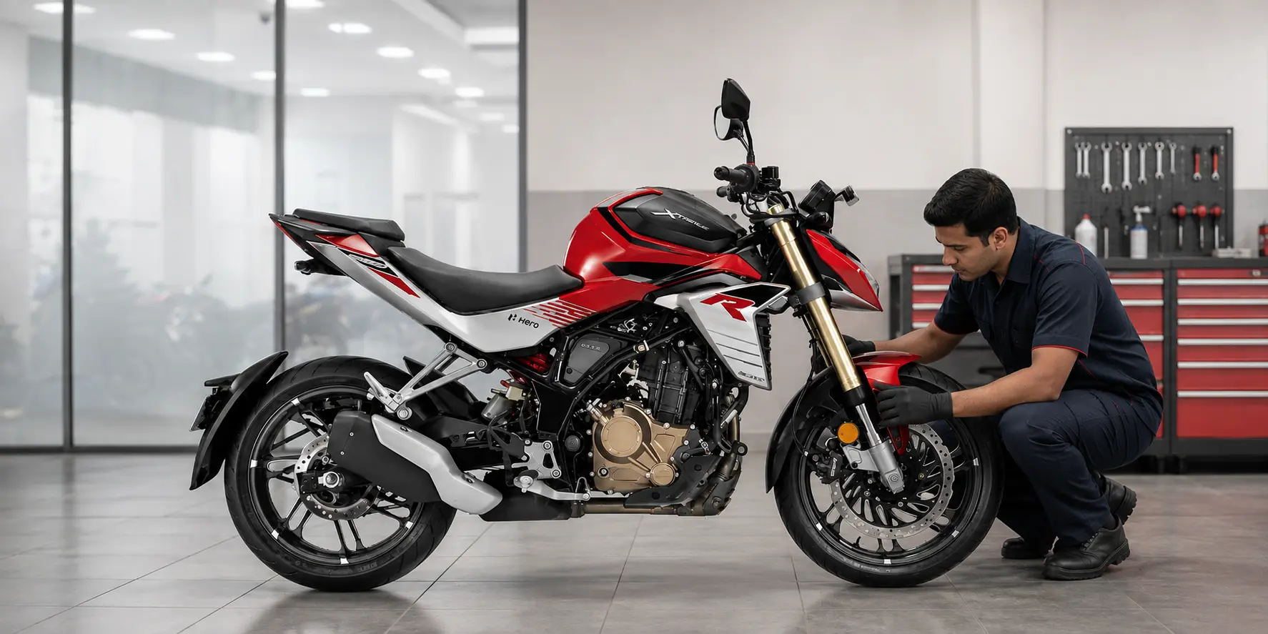 Neovi Motors dealership showroom