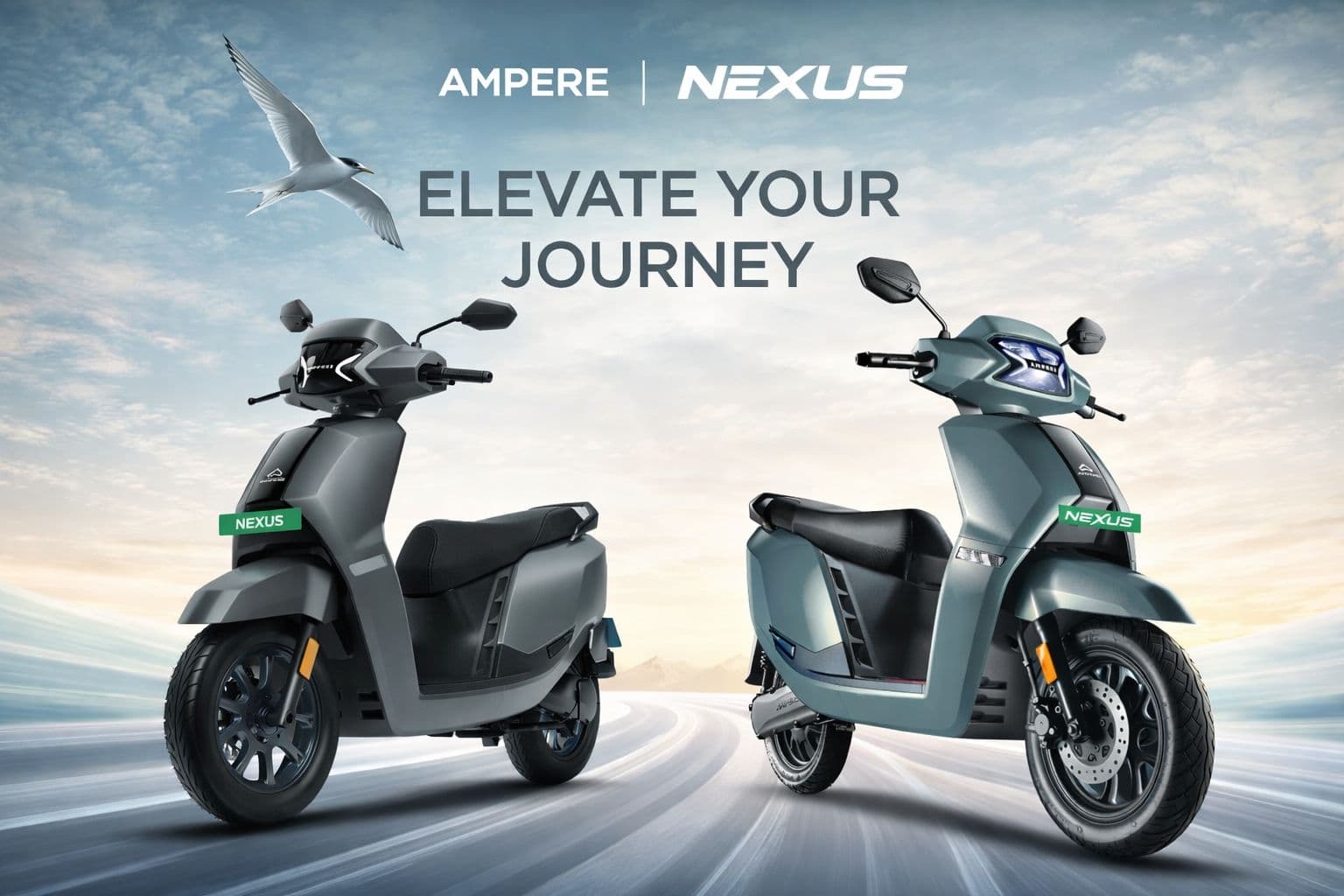 Ampere electric scooters