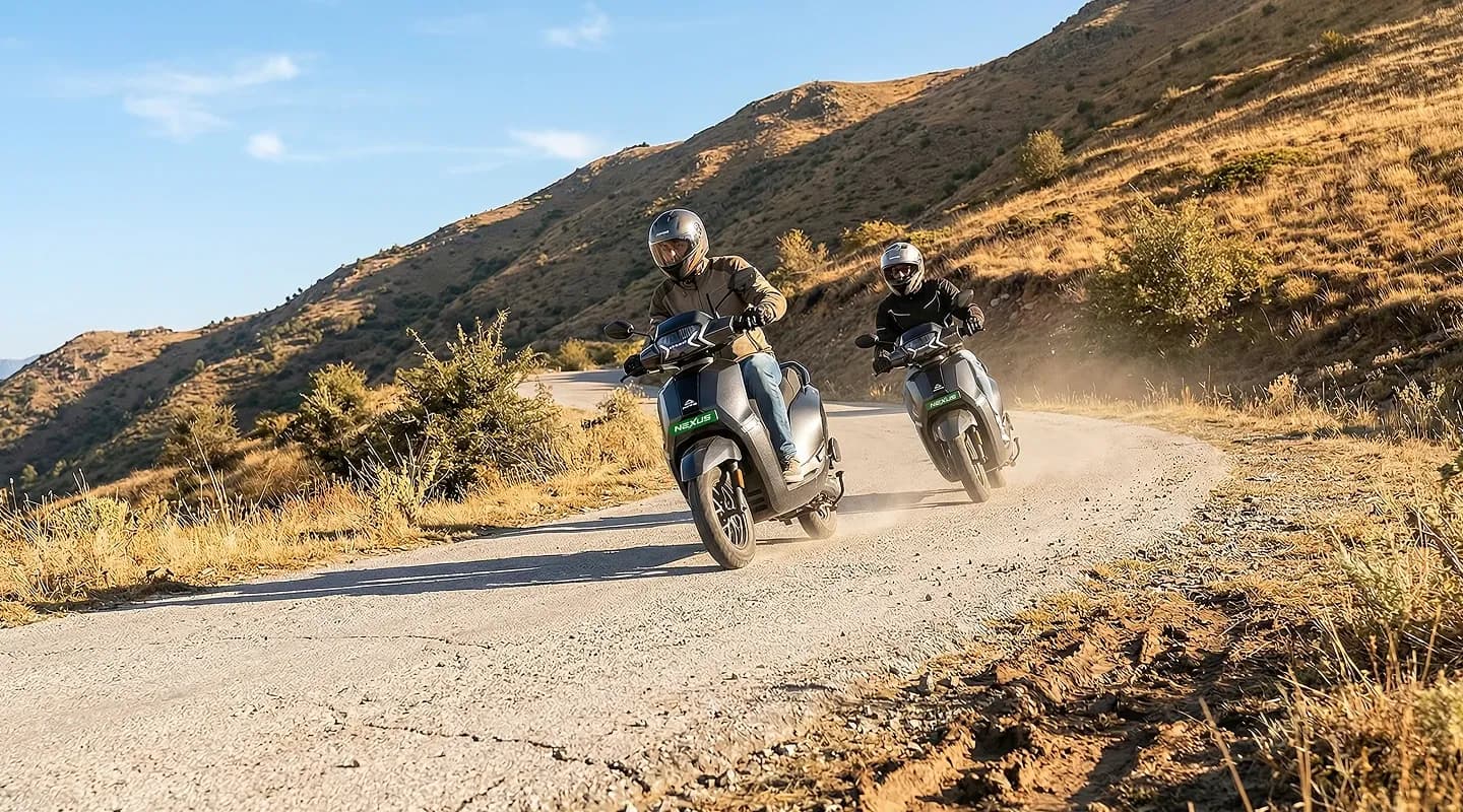 Ampere Nexus EX+ Electric Scooter