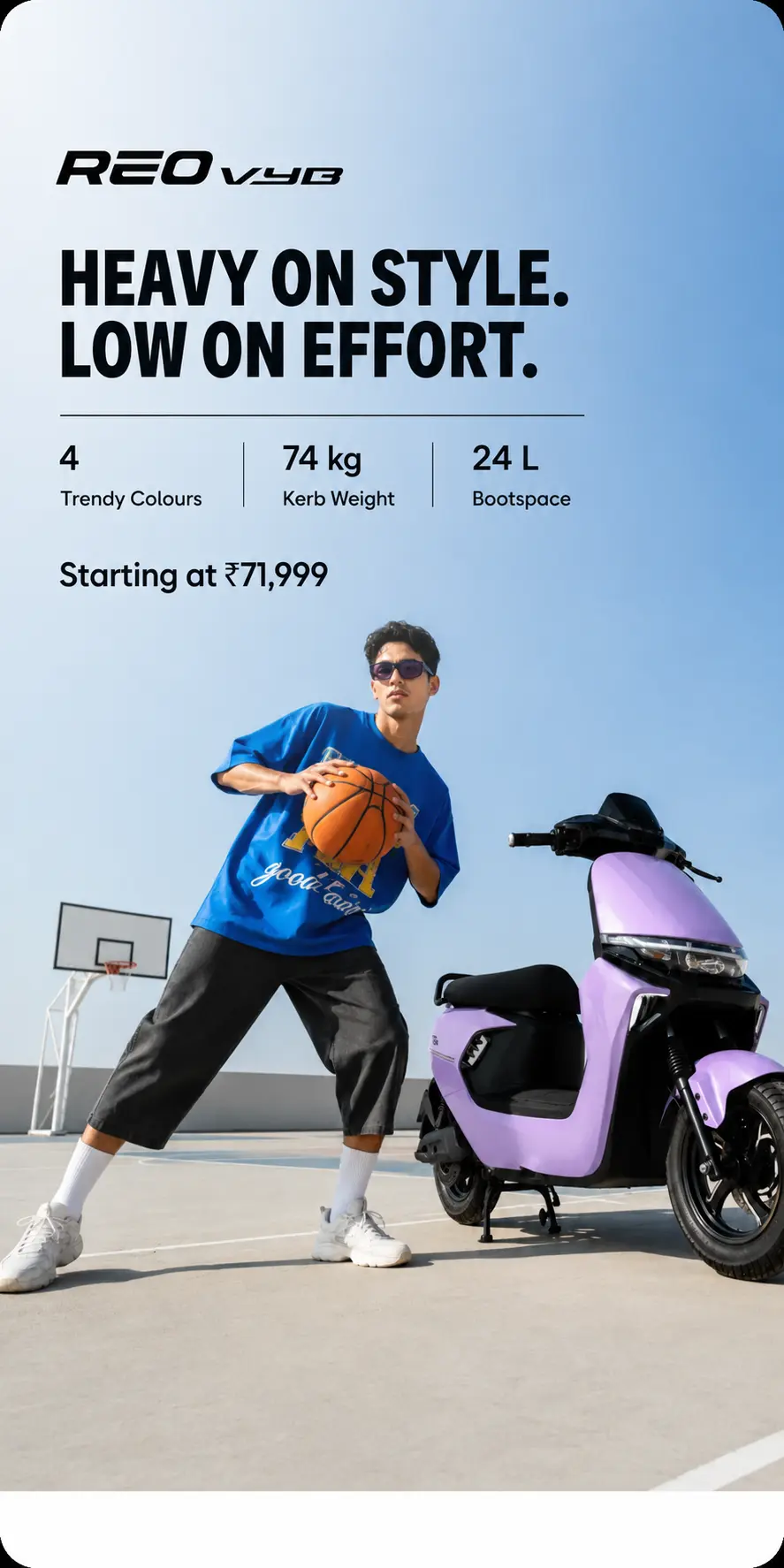 Reo Electric Scooter