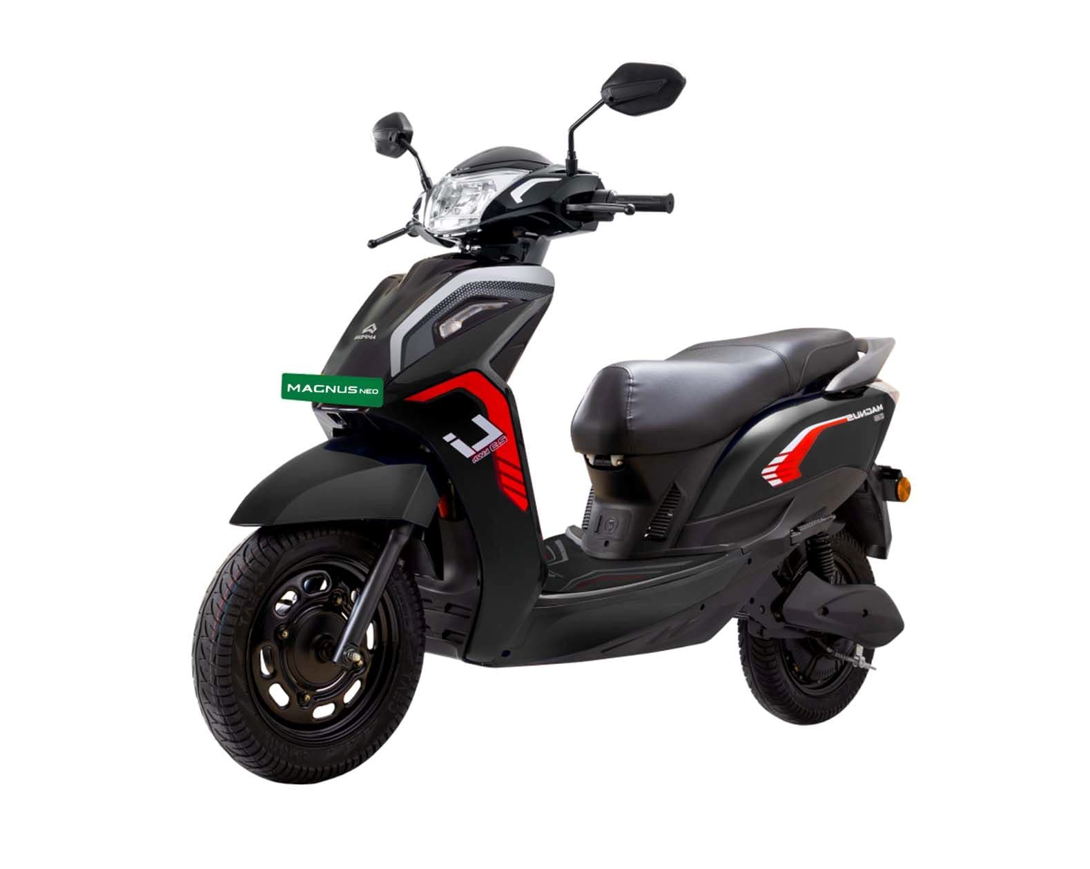 Magnus Neo in Glossy Black