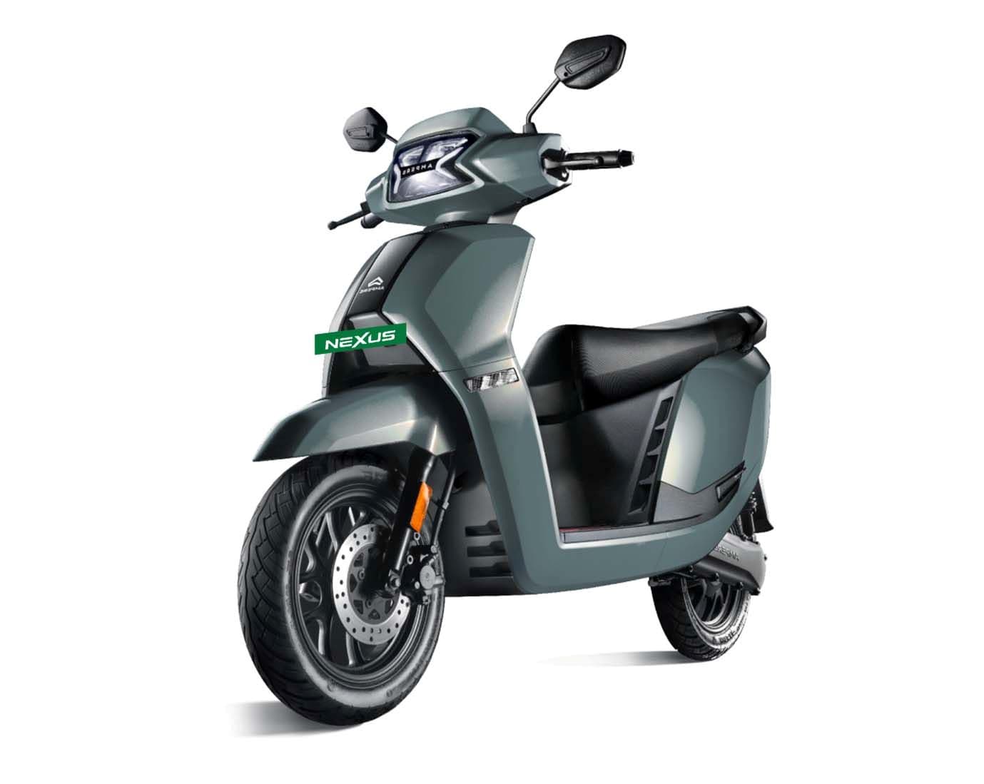 Nexus ST in Steel Gray