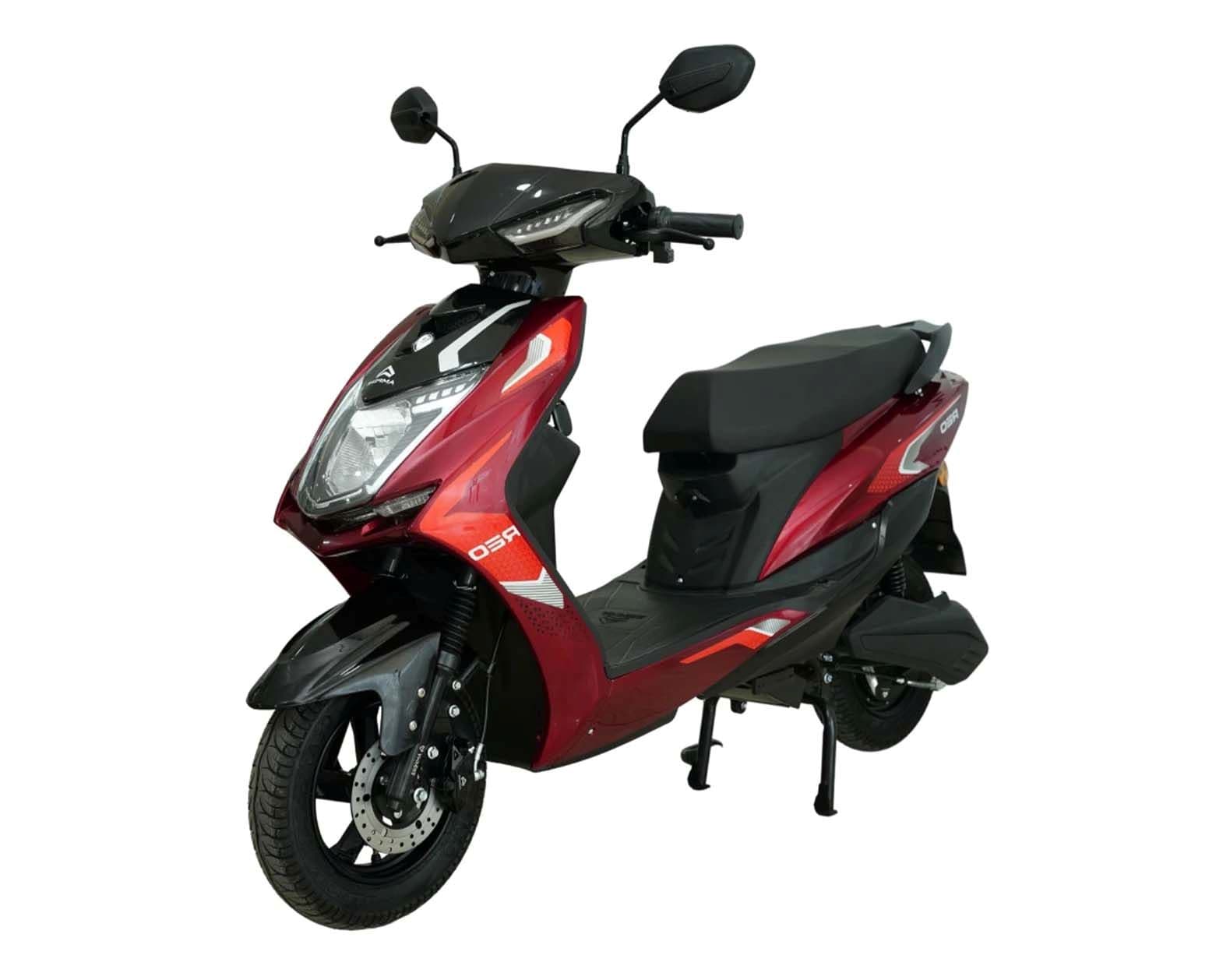 Reo 80 in Red